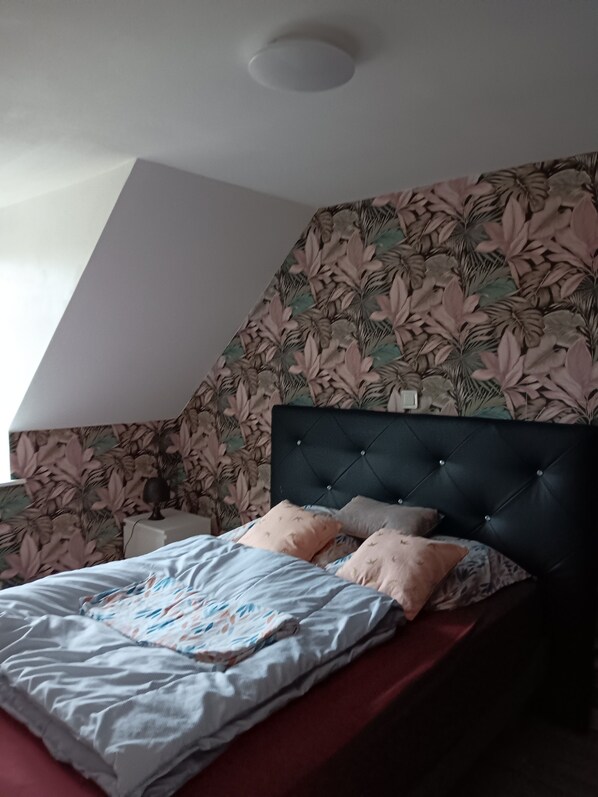 2 bedrooms, travel cot, free WiFi, bed sheets - Le Grenier (Boulogne-sur-Mer)