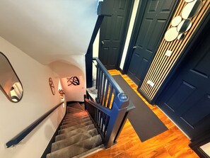 Staircase - Tarleton House  (Stoke-on-Trent)