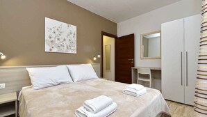 1 bedroom - Holiday apartment with air conditioning and outdoor pool (Fažana)