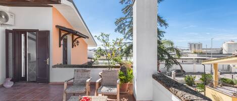 Studio | Terrasse/patio