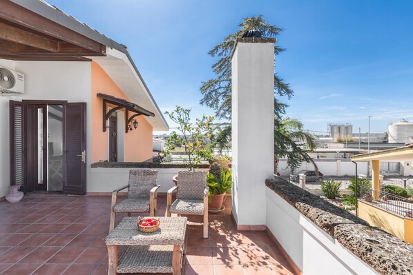 Studio | Terrace/patio - 3848 La Mansarda by Barbarhouse (Avetrana)