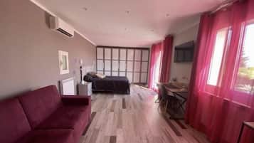 Deluxe-Suite, Poolblick