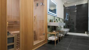 Appartement Deluxe | Salle de bain