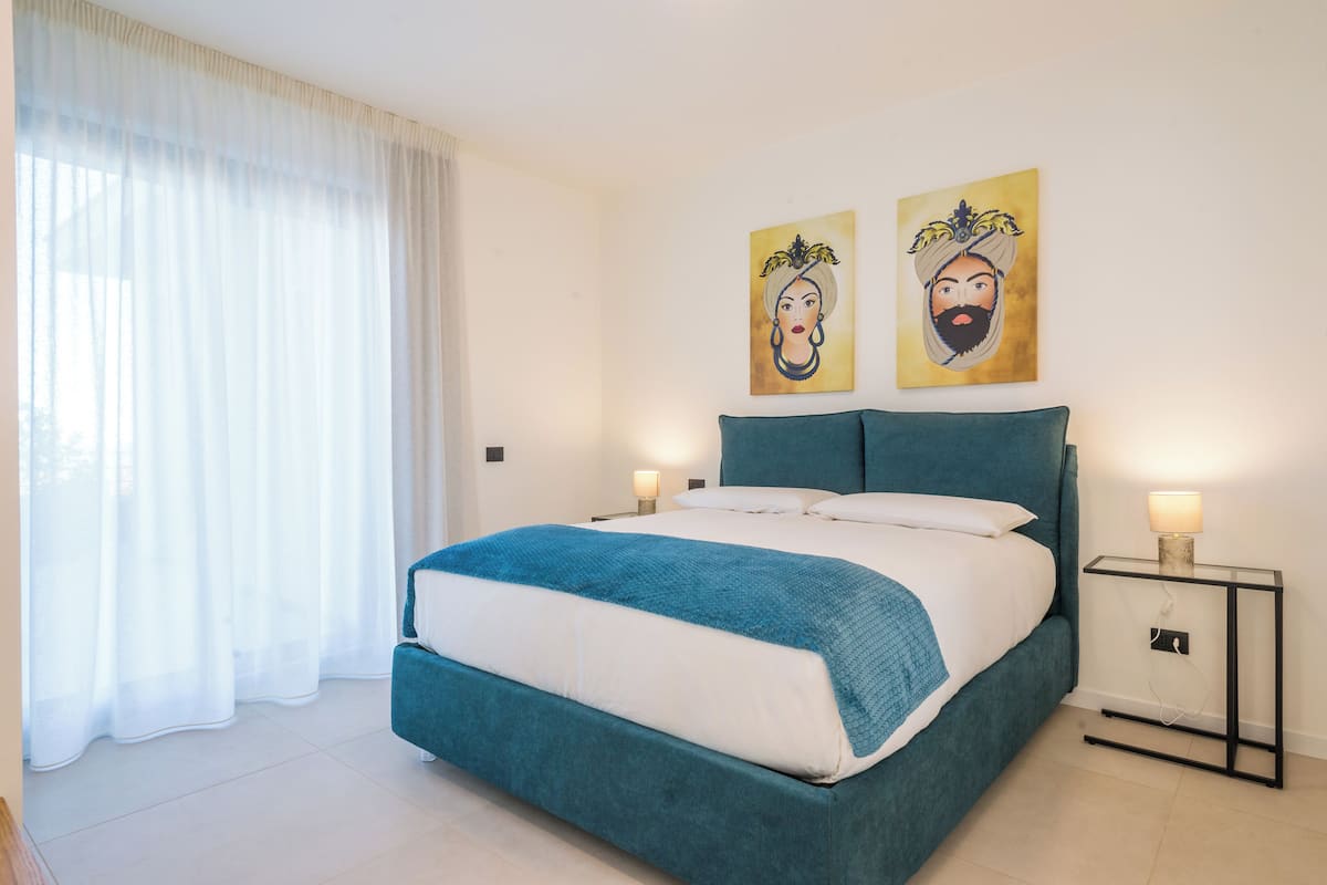 Departamento superior | 1 habitación, ropa de cama de alta calidad y edredón