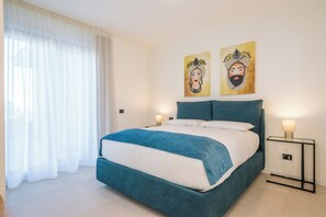 Leilighet – superior | 1 soverom, sengetøy av topp kvalitet, dundyner og senger med overmadrass