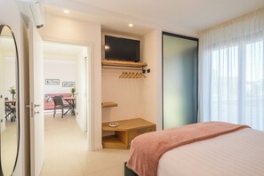 1 habitación, ropa de cama de alta calidad y cubrecamas