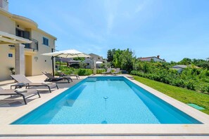 Piscine chauffée