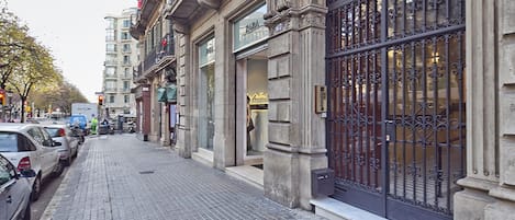 Exterior detail