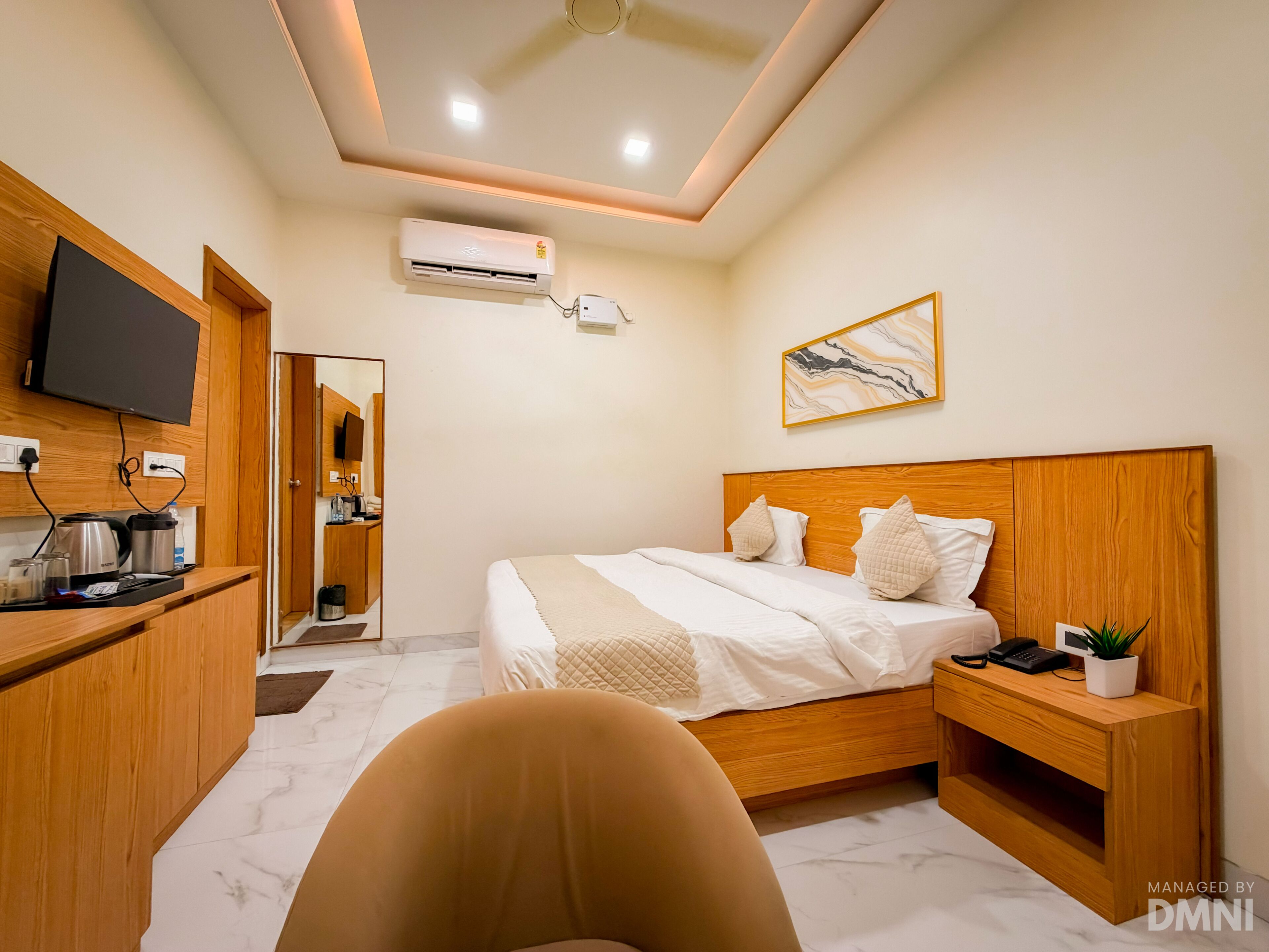 Chambre supérieure | Literie hypoallergénique