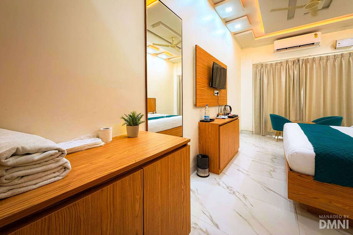 Chambre Deluxe, vue sur la ville | Literie hypoallergénique