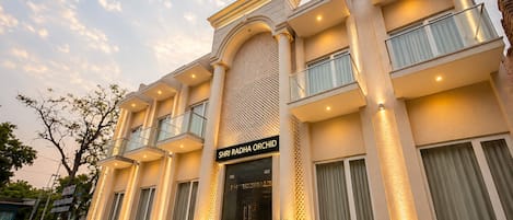 Front of property