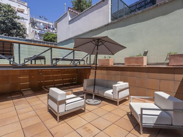 Terrasse/gårdhave
