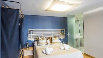 1 bedroom, iron/ironing board, Internet, bed sheets