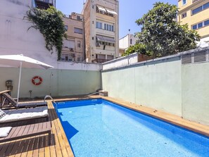 Pool - Charming, Stylish, cozy loft with Terrace (Barcelona)