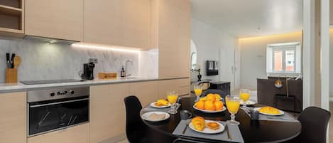 Private kitchenette