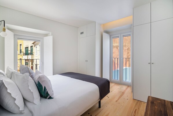 Apartment (BeatoHUB 1E) | Iron/ironing board, free WiFi - Beato HUB Residences (Lisbon)