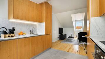 Private kitchenette
