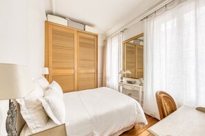 2 sovrum, wi-fi och sängkläder