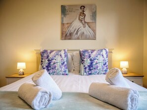 2 Schlafzimmer, WLAN