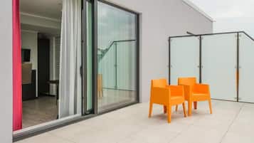 Studio | Balkon