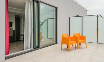 Studio | Balcon
