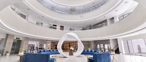 Zitruimte lobby