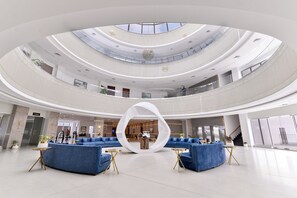 Sitzecke in der Lobby