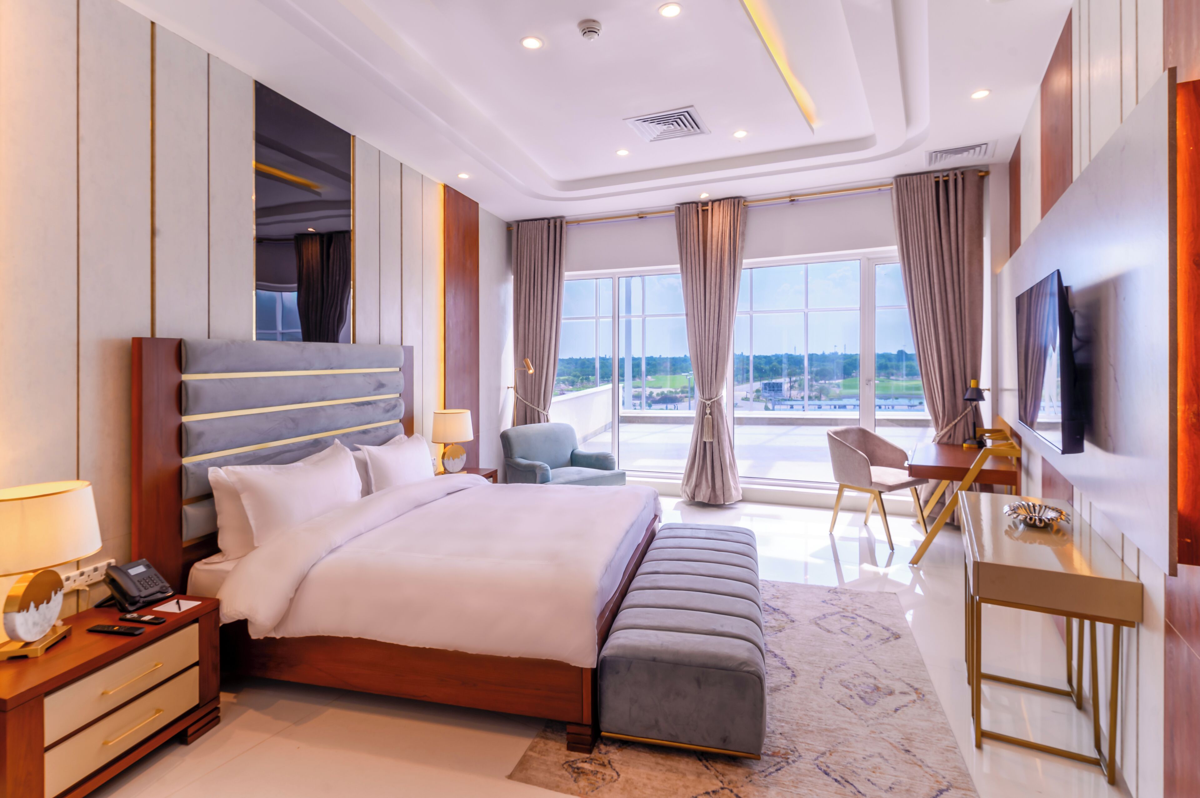 Svit Executive | Balkongutsikt