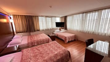 Egyptian cotton sheets, premium bedding, laptop workspace, free WiFi