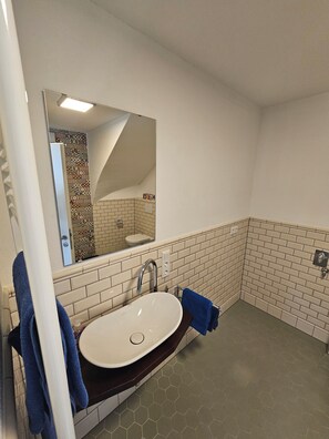 Towels, toilet paper - Wohnen im Zentrum Coburgs (Coburg)