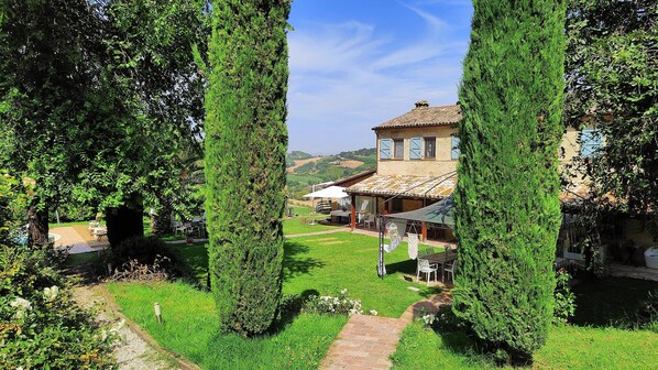 Property grounds - 3849 Villa Daya by Barbarhouse (Fano)