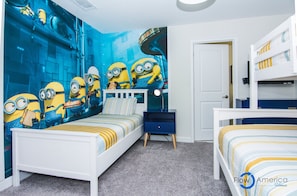 6 habitaciones 