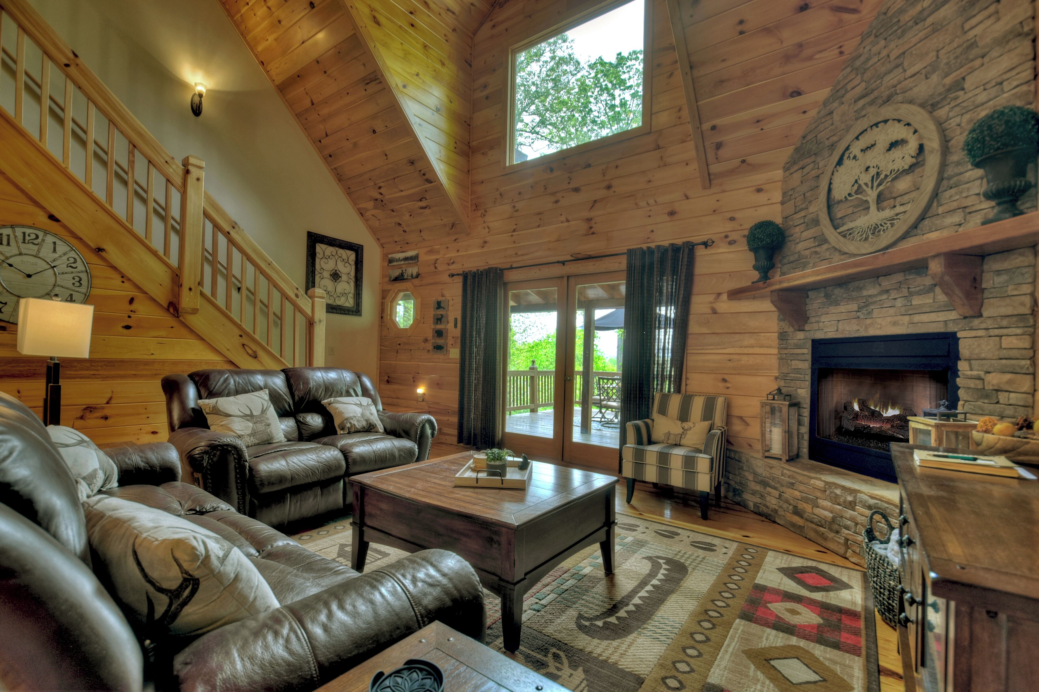 Televisor intel·ligent i llar de foc 