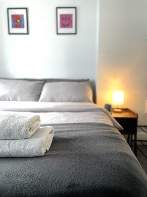 1 Schlafzimmer, Bügeleisen/Bügelbrett, WLAN, Bettwäsche