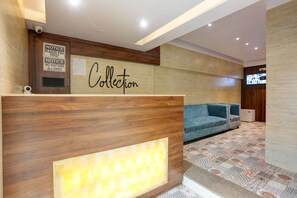 Reception - Hotel Sea Breeze (Mumbai)