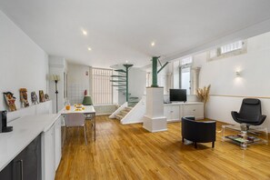 Lägenhet Design | Vardagsrum