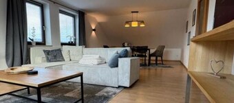 Rothenstadt Dg-wohnung Gemütlich & Modern