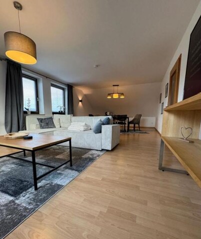 Rothenstadt Dg-wohnung Gemütlich & Modern