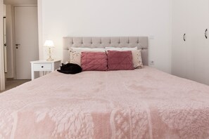 Huoneisto | 1 makuuhuone, silitysrauta/-lauta, ilmainen Wi-Fi