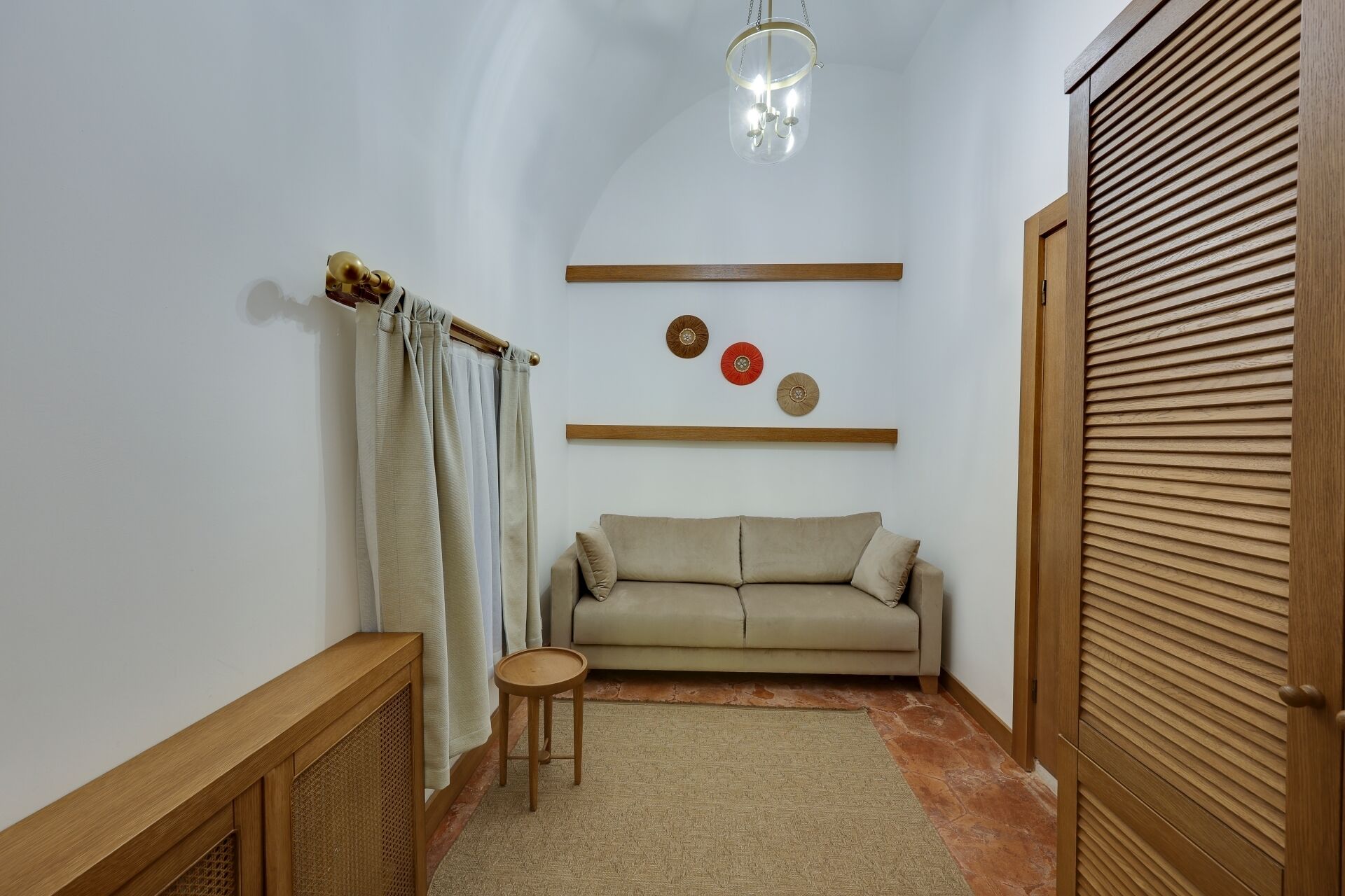 Family Suite | Free minibar items, desk, laptop workspace, soundproofing