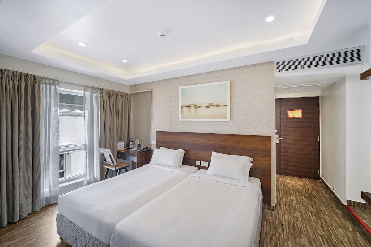 Chambre Double | Bureau, Wi-Fi gratuit