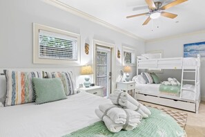 4 bedrooms, iron/ironing board, travel crib, WiFi - 30A Gem | Rooftop Patio | Heated Pool (Santa Rosa Beach)