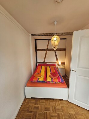 2 Schlafzimmer, WLAN, Bettwäsche