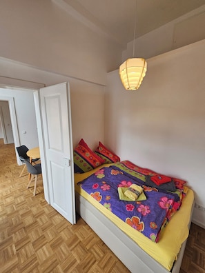 2 chambres, Wi-Fi, draps fournis