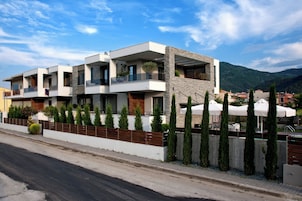Fachada de la propiedad