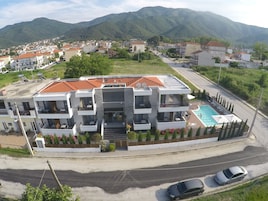 Fachada del alojamiento