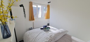 1 soveværelse, strygejern/strygebræt, Wi-Fi, sengetøj