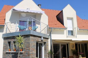 Exterior - Belle Maison Tout Confort Avec Piscine, Clim, sal de Sport, Sauna,10 min de St (Breuschwickersheim)