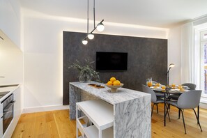 Cardiff 3B | Cuisinette privée | Bouilloire électrique