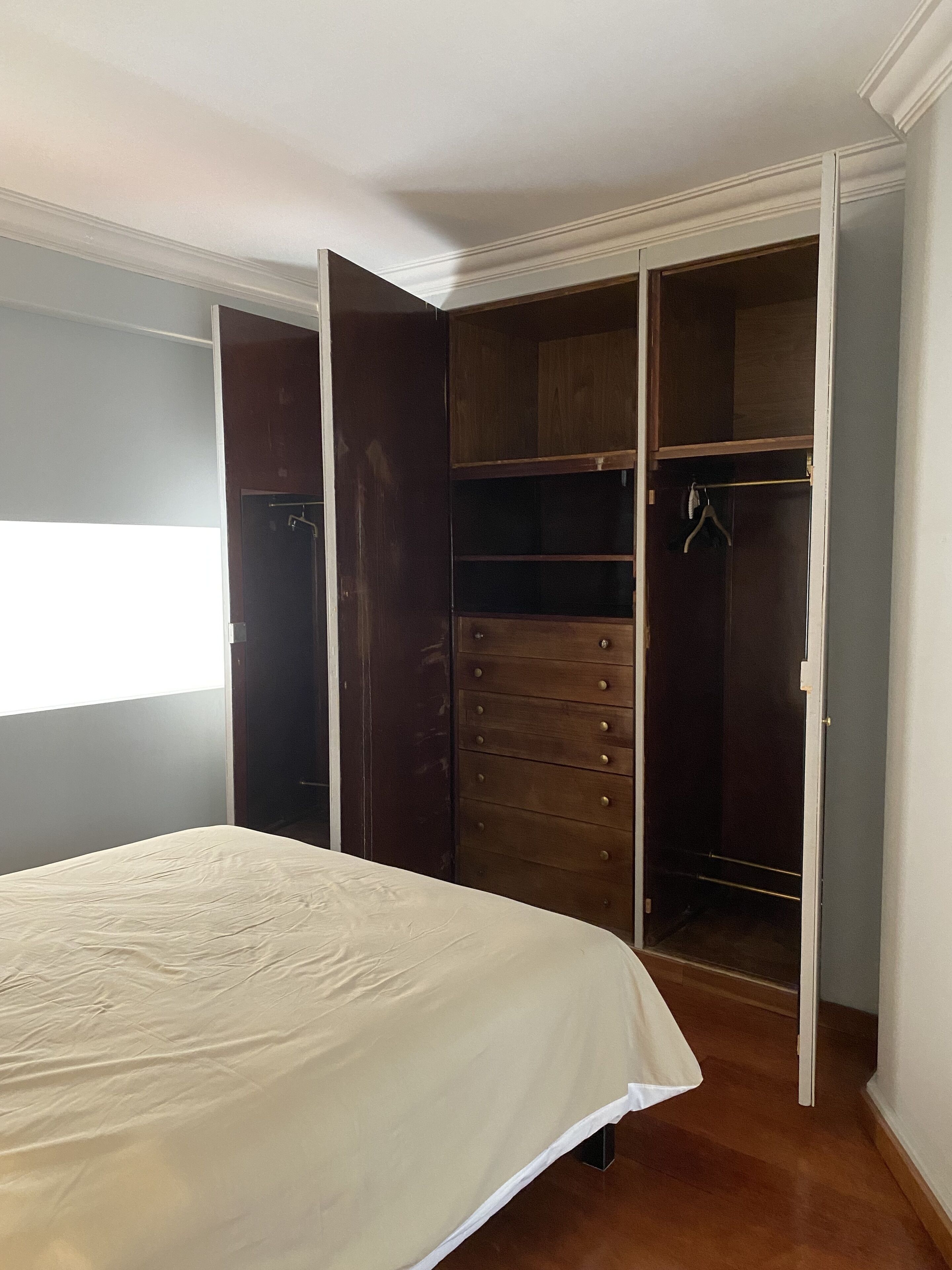 1 soverom, strykejern/-brett, wi-fi (inkludert) og sengetøy